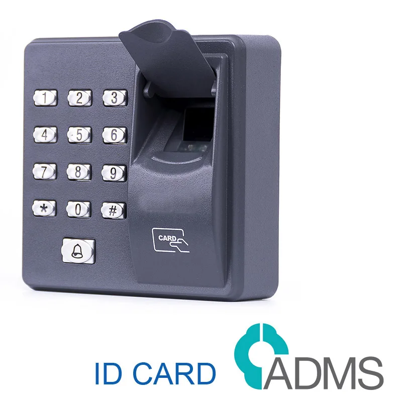 Система контроля доступа X6 со сканером отпечатков пальцев кардридер контроль ко