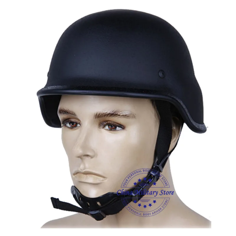 

NIJ IIIA M88 PASGT Style Military Steel Bulletproof Helmet With Test Report Self Defense Supplies