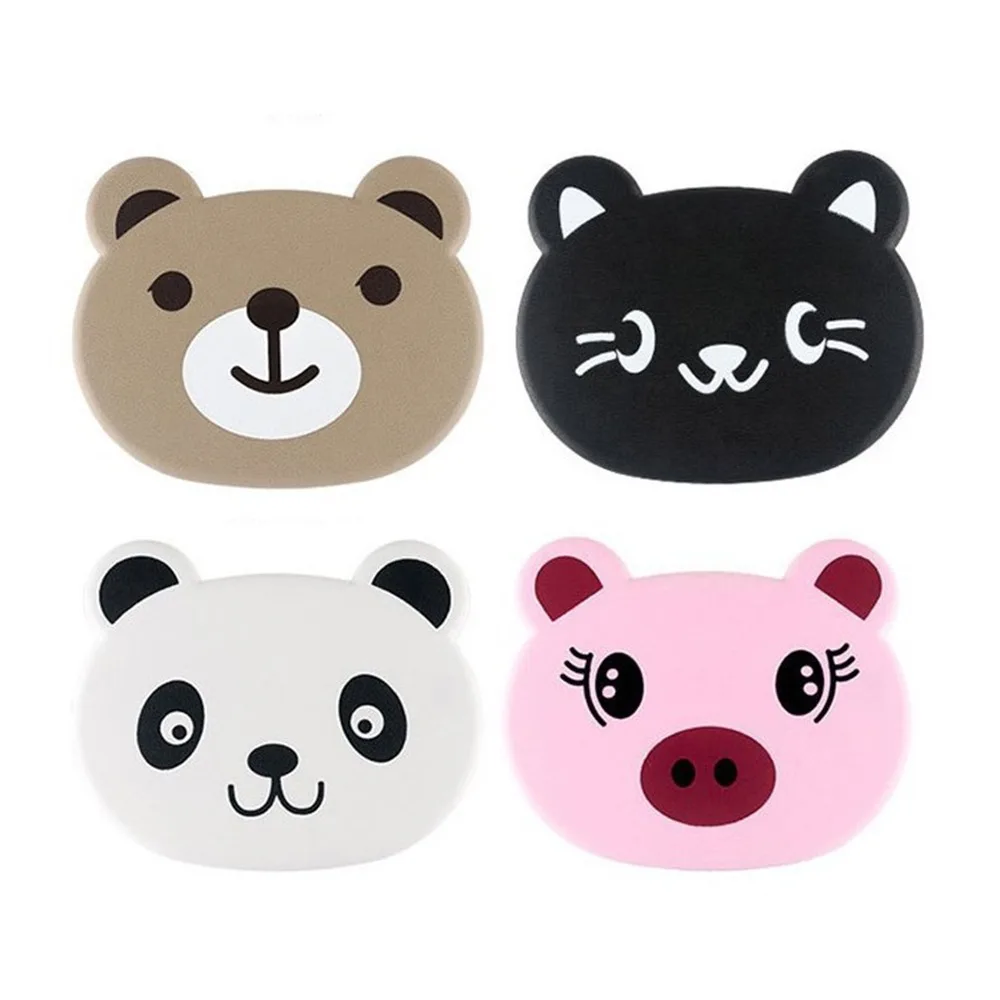 Складной автомобильный держатель для напитков мультяшный бутылок с водой