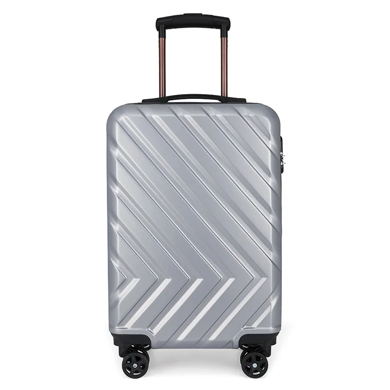 New Luggage Universal Wheel Suitcase Student Oversized Password Box Students Male and Female 20 Inch Check-in Box Travel Zipper