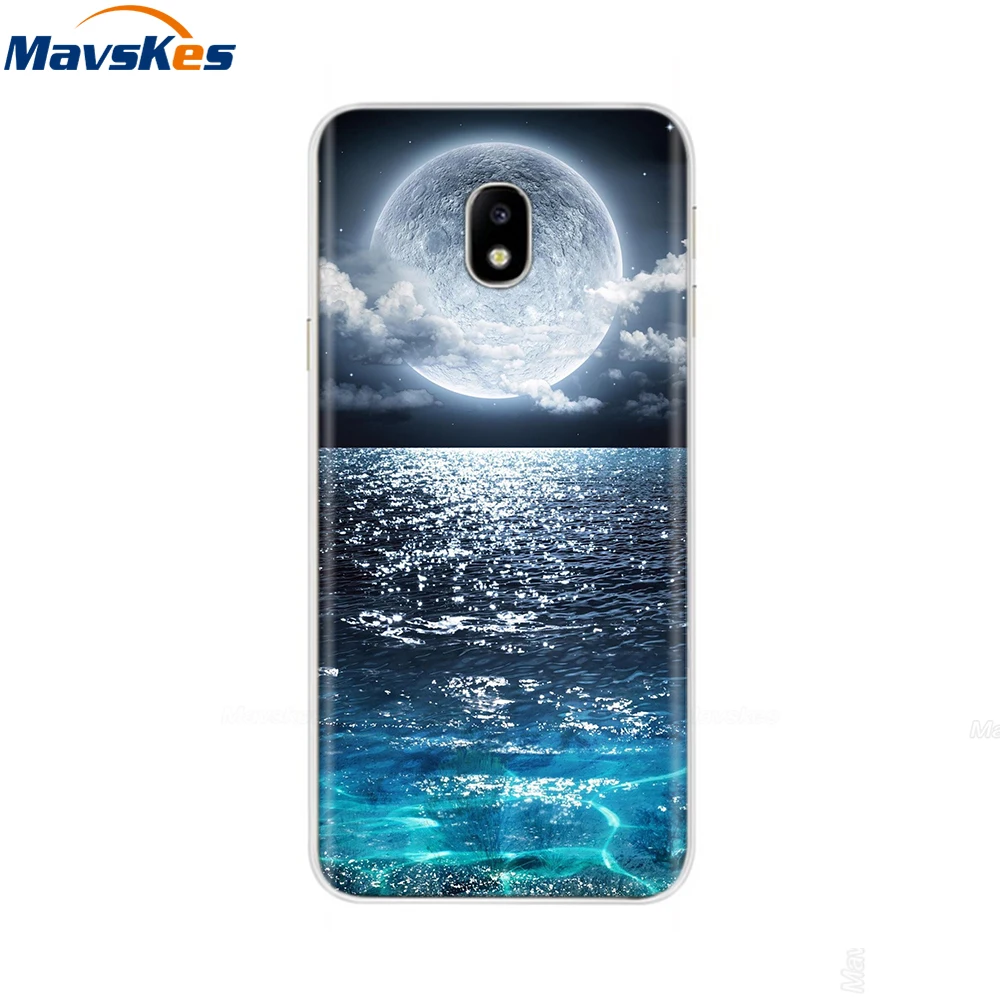 38 Силиконовый чехол для samsung Galaxy J3 чехол J330 J330F SM-J120F чехол для samsung J317 чехол funda полный защитный бампер coqa - Цвет: 38