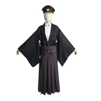 brdwn toilet bound hanako kun unisex yugi tsukasa cosplay costume japanese kimono suit