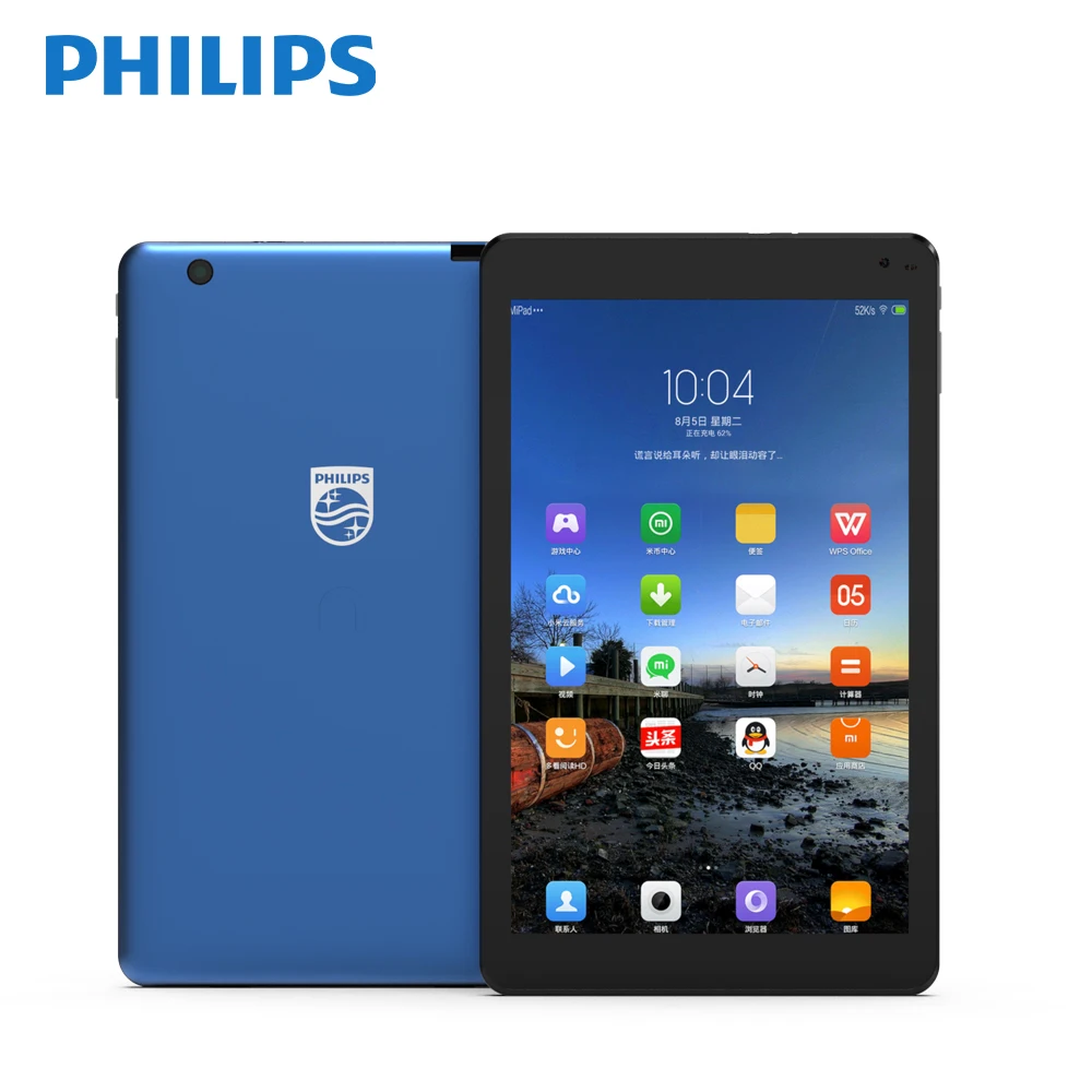 Phil ips оригинальный WIFI Bluetooth MP4 плеер MP3 MP5 воспроизведение музыки IPS полный