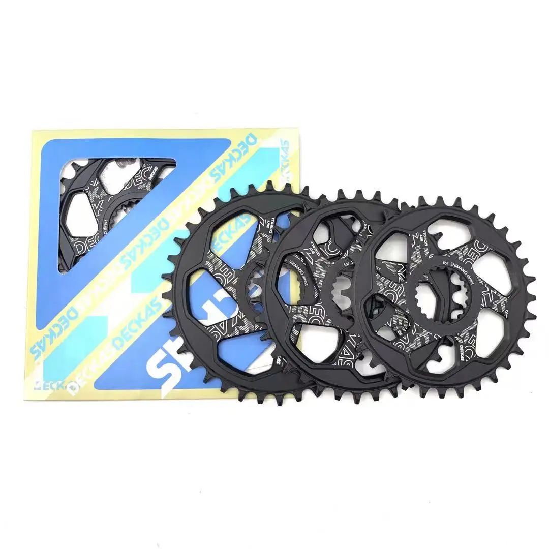 Звездочка велосипедная DECKAS 1x12s с прямым креплением для горных велосипедов Shimano