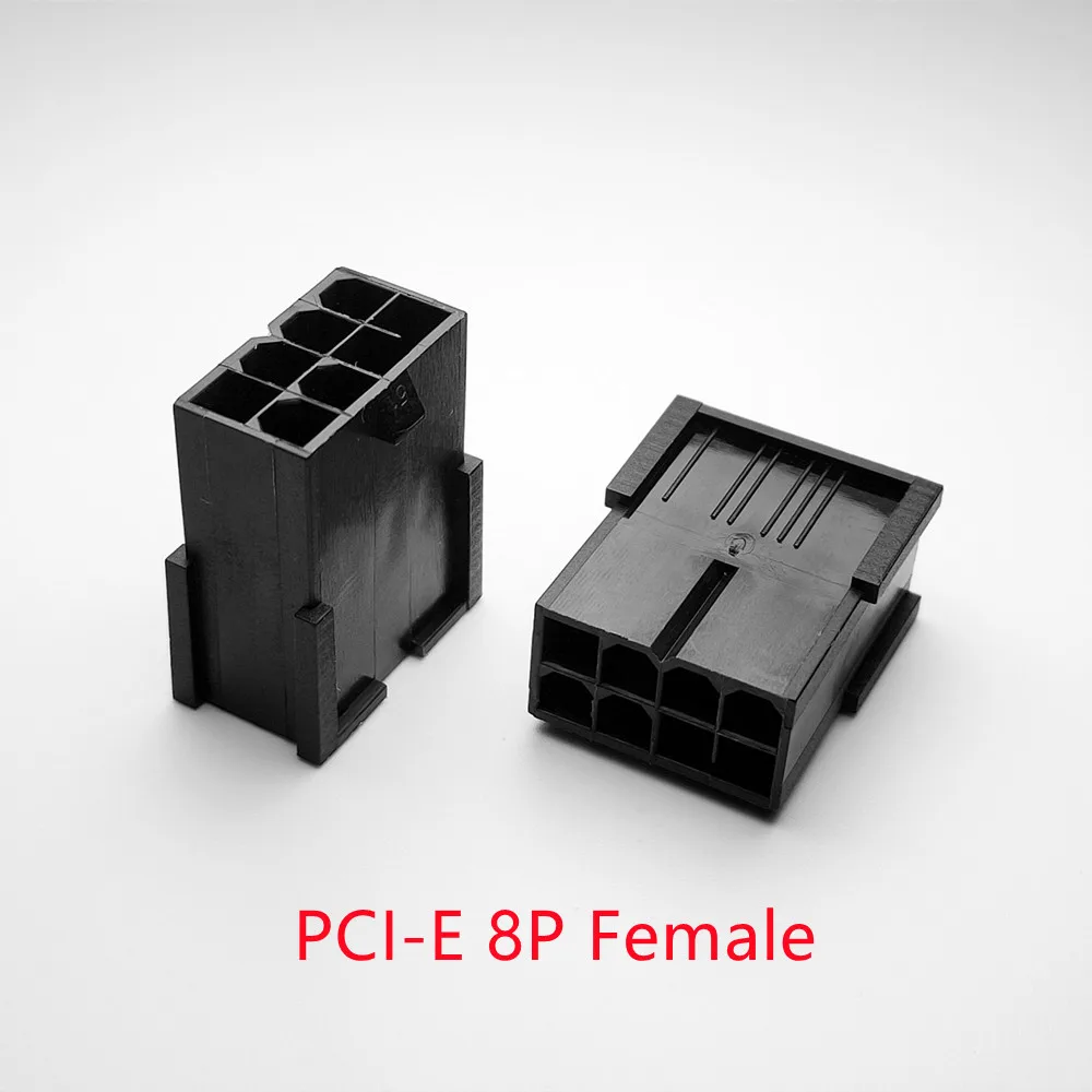 30 шт/1 лот 5559 4 2 мм черный 8P разъем для PC компьютер ATX видеокарта GPU PCI E питания шины