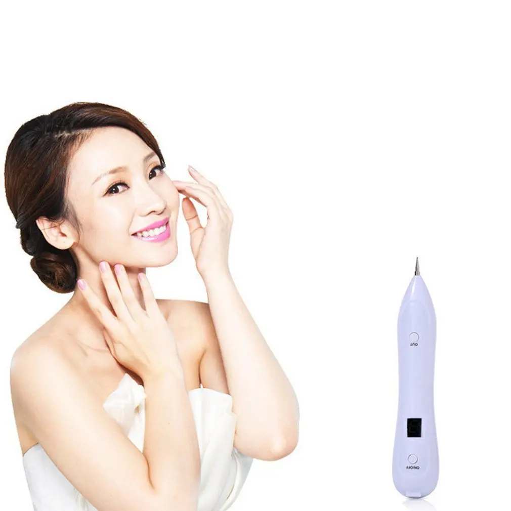 

Second Generation Small White Spot Nevus Pen Pen Mini Spot Spot Pen Nine Gears With Blue Light Portable