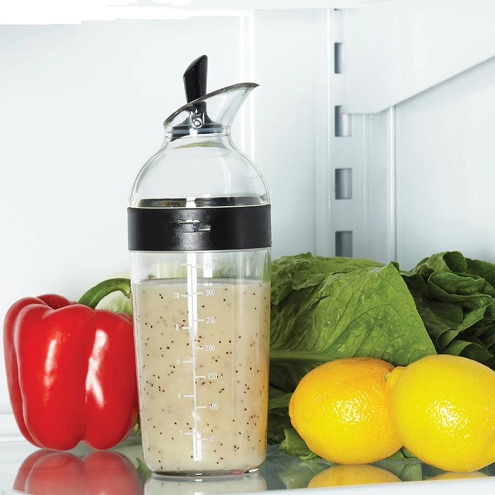 Женская бутылка со шкалой прозрачная кухонная герметичная горшок для соевого