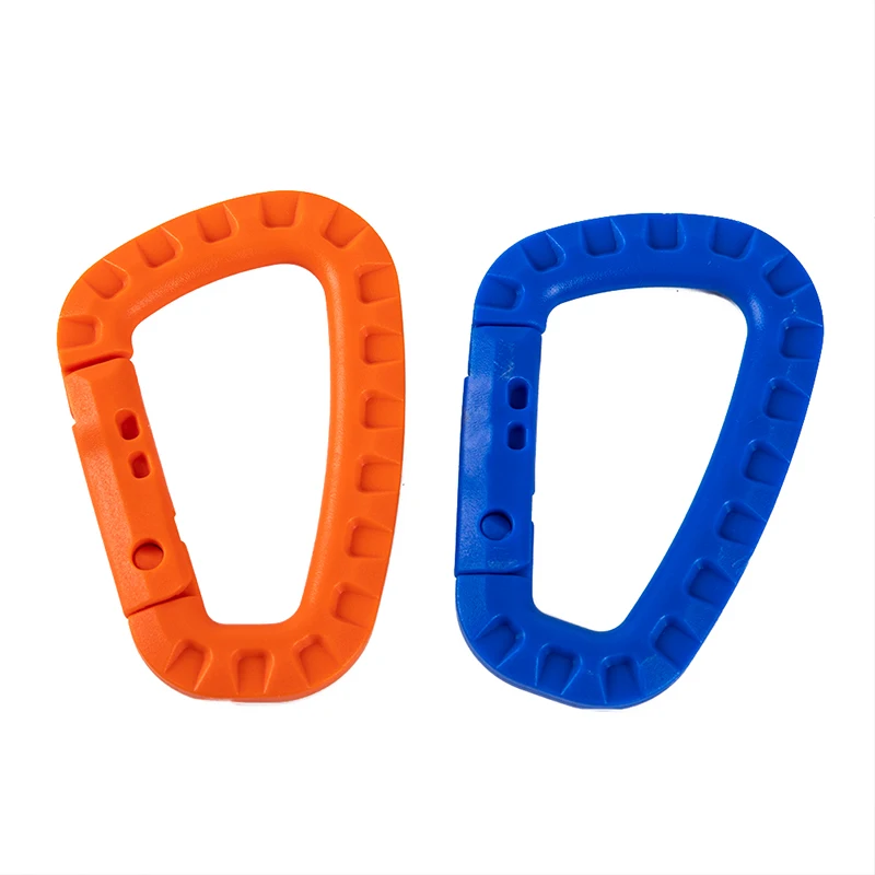 

Tactical Outdoor Carabiner Hook Backpack D Buckle Camping Climbing Accessories