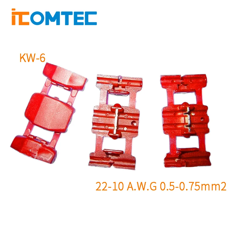 Шотландский замок 500 шт. быстрое соединение провода AWG 22 10 А фоторазъем|connector