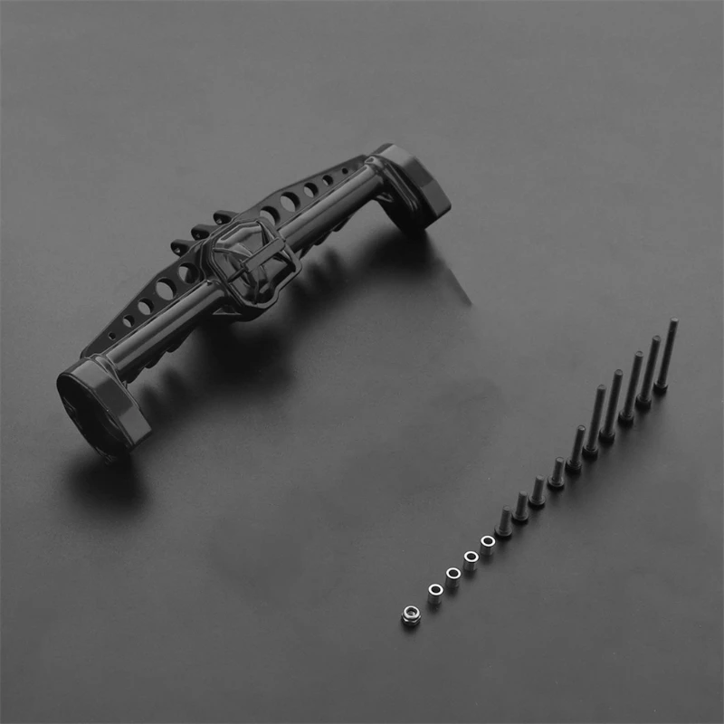 

Manual Assembly Metal Rear Axle Housing for 1/10 RC Crawler SCX10 III AX103007