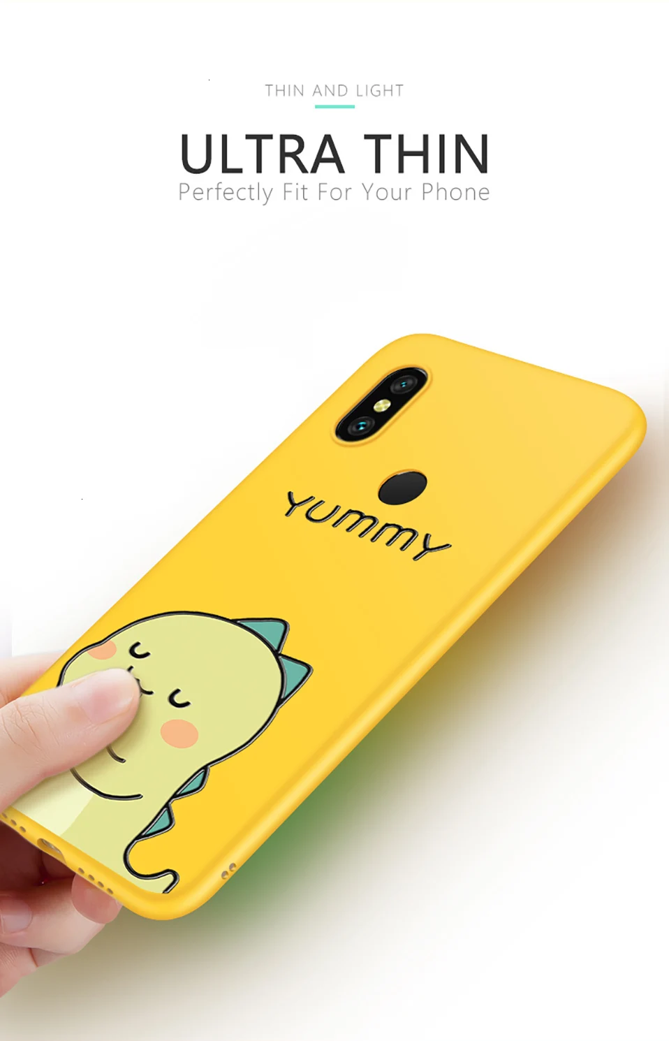 Силиконовый чехол для Xiao mi Red mi Note 6 Pro, милый Полный Чехол для Xiao mi Red mi Note 5 7 6A mi A2 Lite, противоударный бампер, чехол