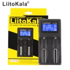 Зарядное устройство Liitokala LII-PD2, для литиевых, никель-металлогидридных аккумуляторов 18650, 26650, 21700, с автоматическим детектором полярности, 12 В