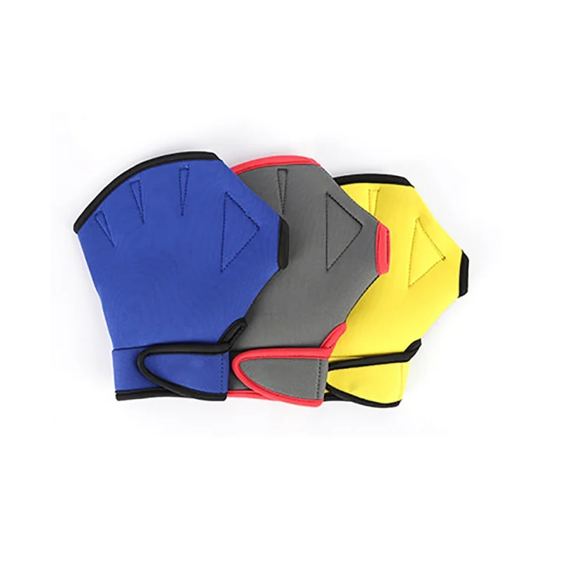 

Swimming Equipment Fit Paddle Training Gloves Gloves Aquatic Fitness Water Resistance Flippers Webbed Glove Dive