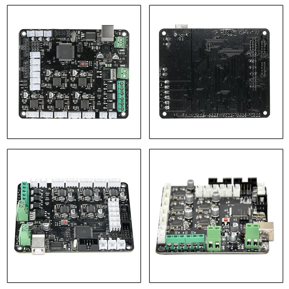 

MKS Base V1.5 3D Printer Controller Board Mainboard Motherboard Driver Board Replace for Ramps 1.4 + Mega 2560 + A4988