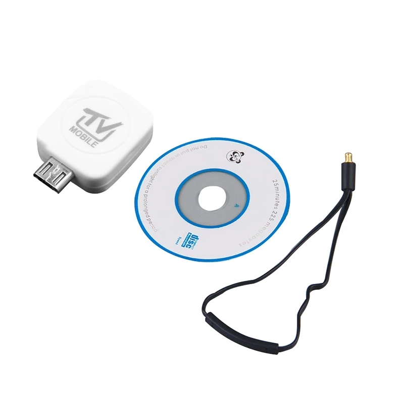 Мини микро USB DVB-T цифровой мобильный ТВ тюнер приемник для Android телефона/планшета