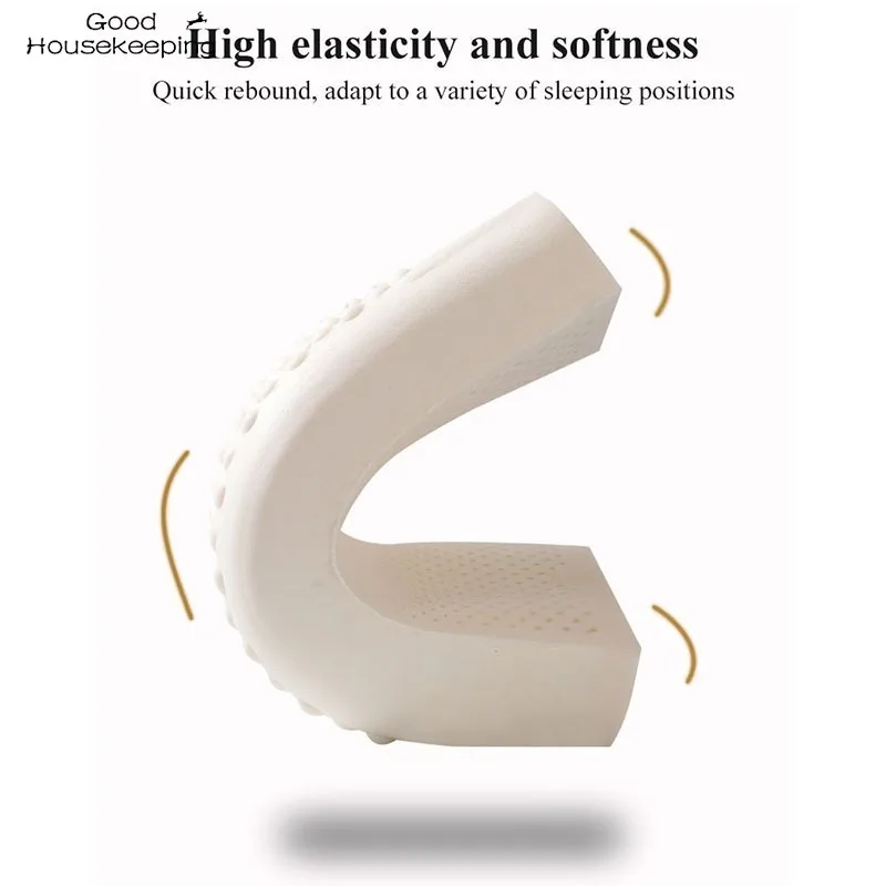 Подушка из натуральной кожи детская принадлежность для защиты позвоночника сна