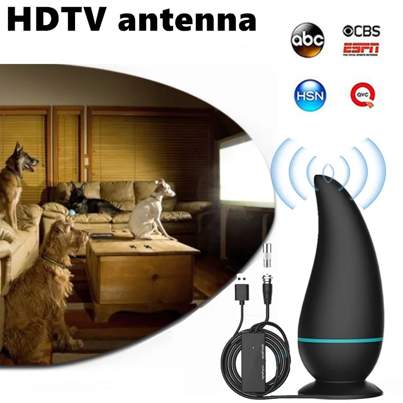 2020 комнатные цифровые антенны 3000 миль ТВ приемник манго HDTV с усилителем Fox 1080p DVB T2