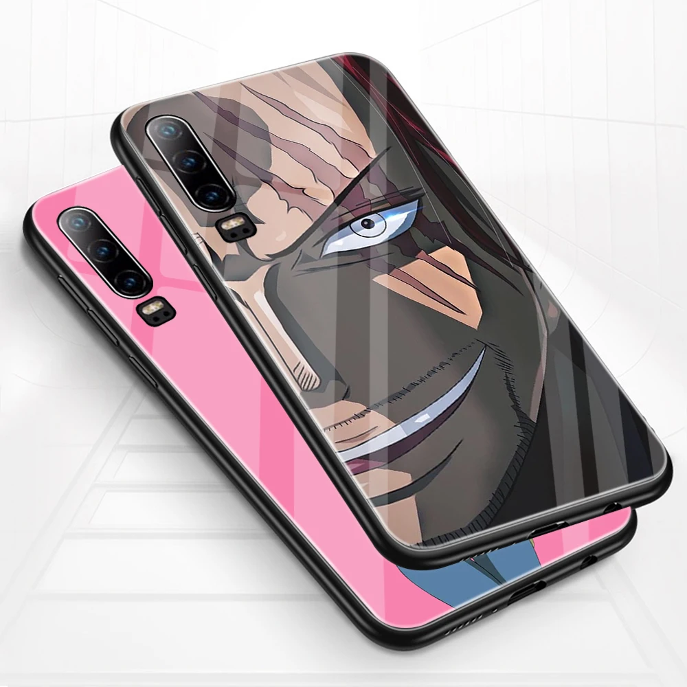 

ciciber Cute Anime Glass Cases for Huawei P30 P20 P40 P Smart Z 2019 Honor 20 10 9 9X Pro Mate 30 20 Lite Pro Nove 5T Cover