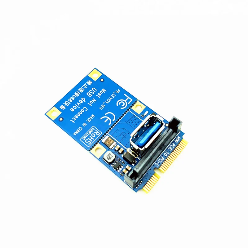 PC Graphics Cards PCI Express Connector Cable Riser Card Mini PCI-E to 4X + USB Extension Port Adapter PCIE Extender | Компьютеры и