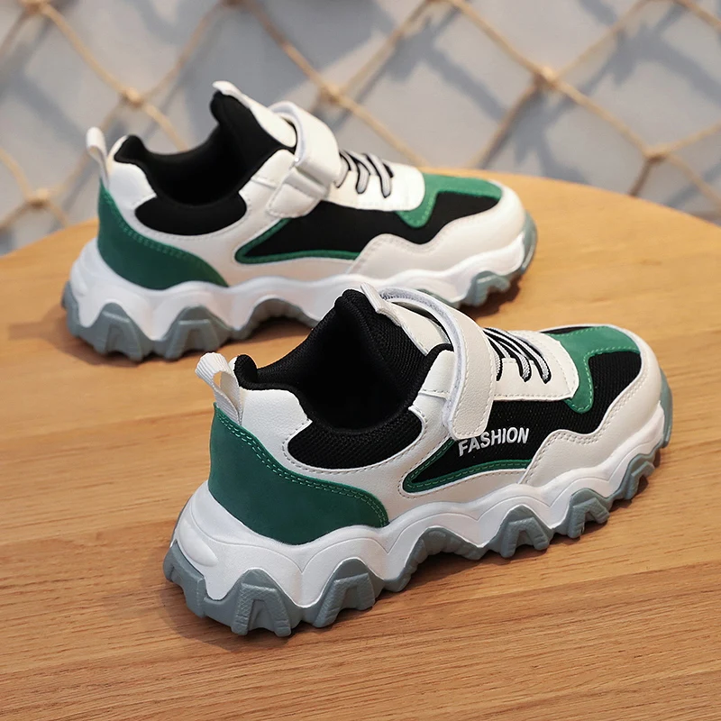 

Children Shoes Boys Sneakers Girls Sport Shoes Children Fashion Trainers Casual Breathable Kids Running Shoes Basketball Shoes