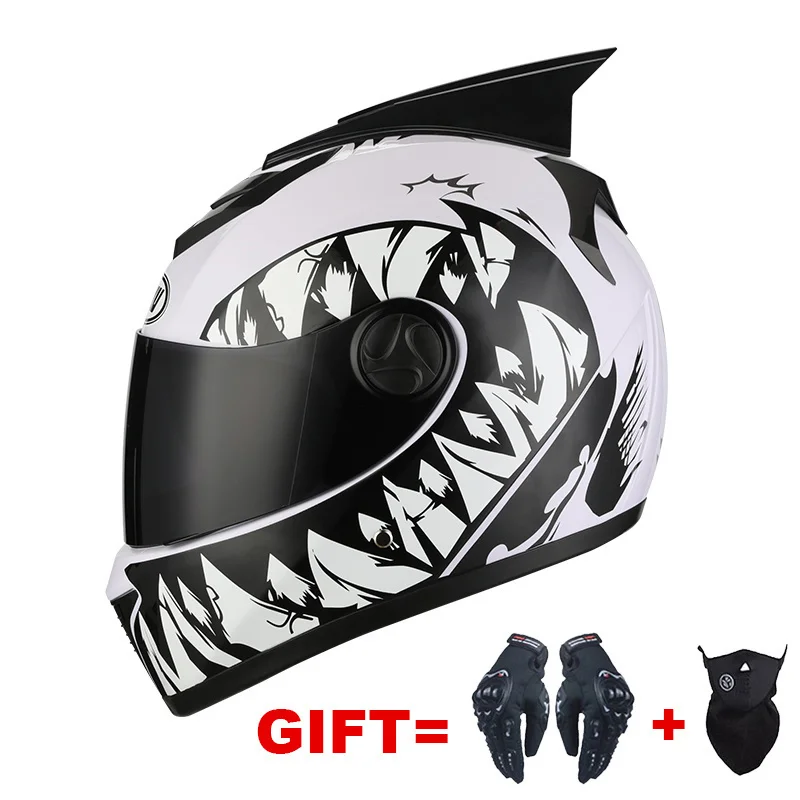Бесплатная доставка 2 подарка мотоциклетный шлем для мотокросса гоночного