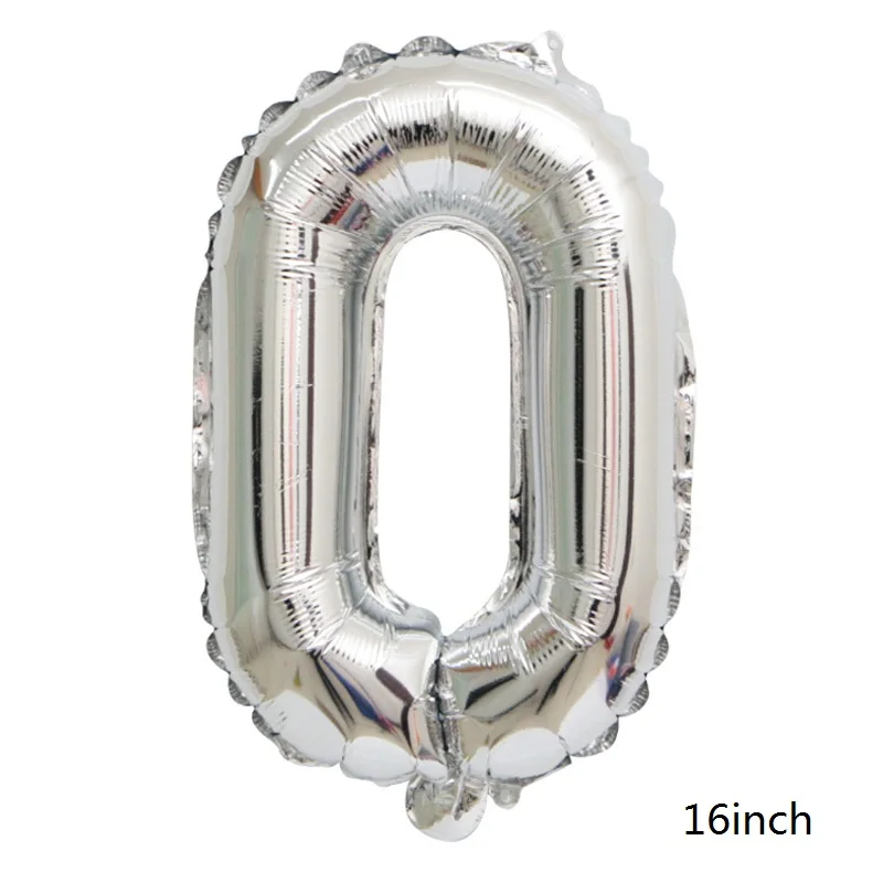 10 шт. 80s 90s праздничные украшения Гигантские Воздушные шары 16 дюймов Золотая и