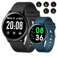 ip67 waterproof touch screen smart watch fitness tracker heart rate monitor women girls smartwatch for iphone android phones