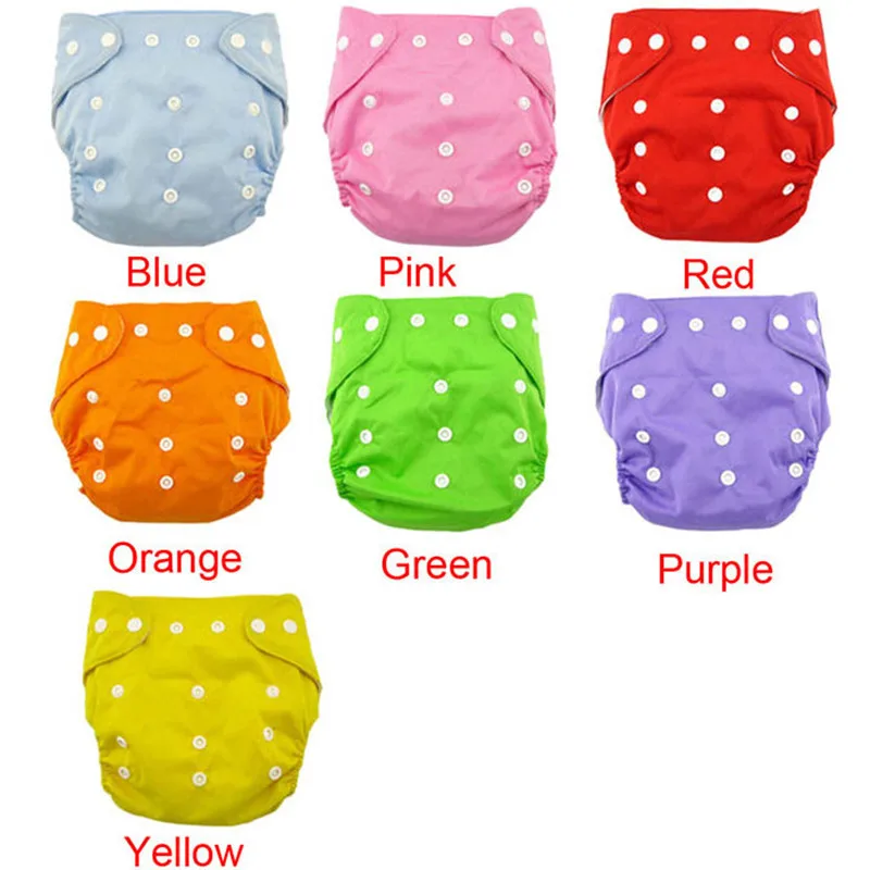 Детские моющийся многоразовый реальная тканевые карманные подгузники памперсы