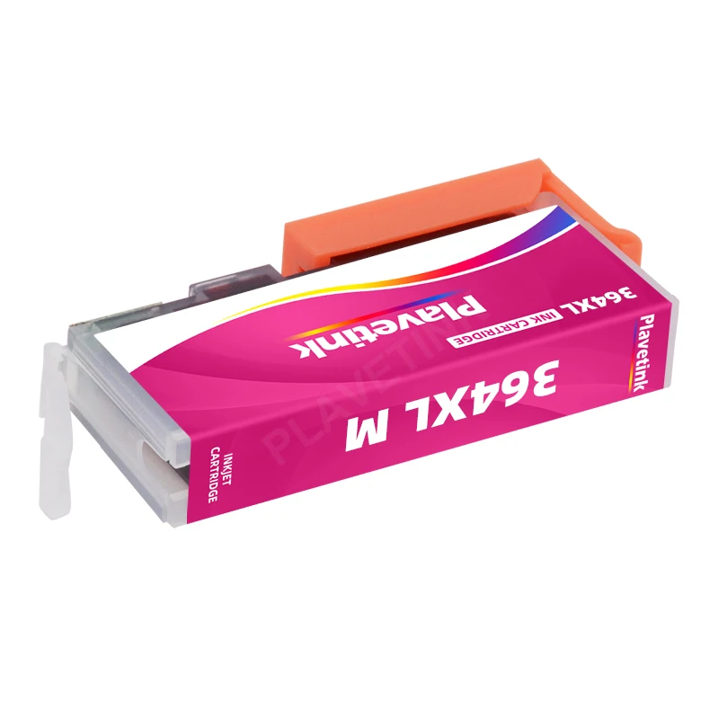 Совместимый чернильный картридж Plavetink для HP 364 XL Photosmart 5510 5515 5520 6510 B109a струйный