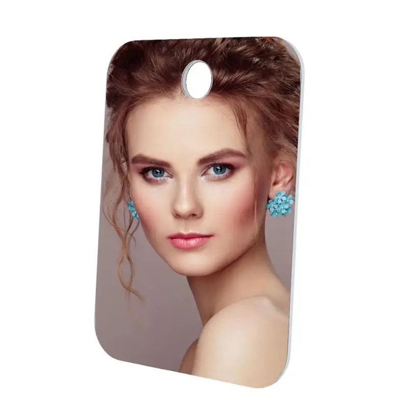 17*13 см акриловое противотуманное настенное зеркало для душа ванной комнаты