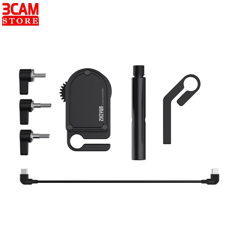 

Контроллер фокусировки/ЗУМА ZHIYUN CMF-04 Max для Weebill Lab/Crane 3 Lab DSLR Gimbal