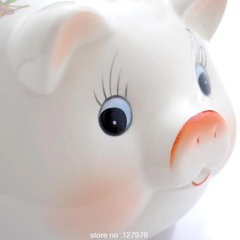 Керамическая копилка креативное Подарочное украшение милое заботливое желаю