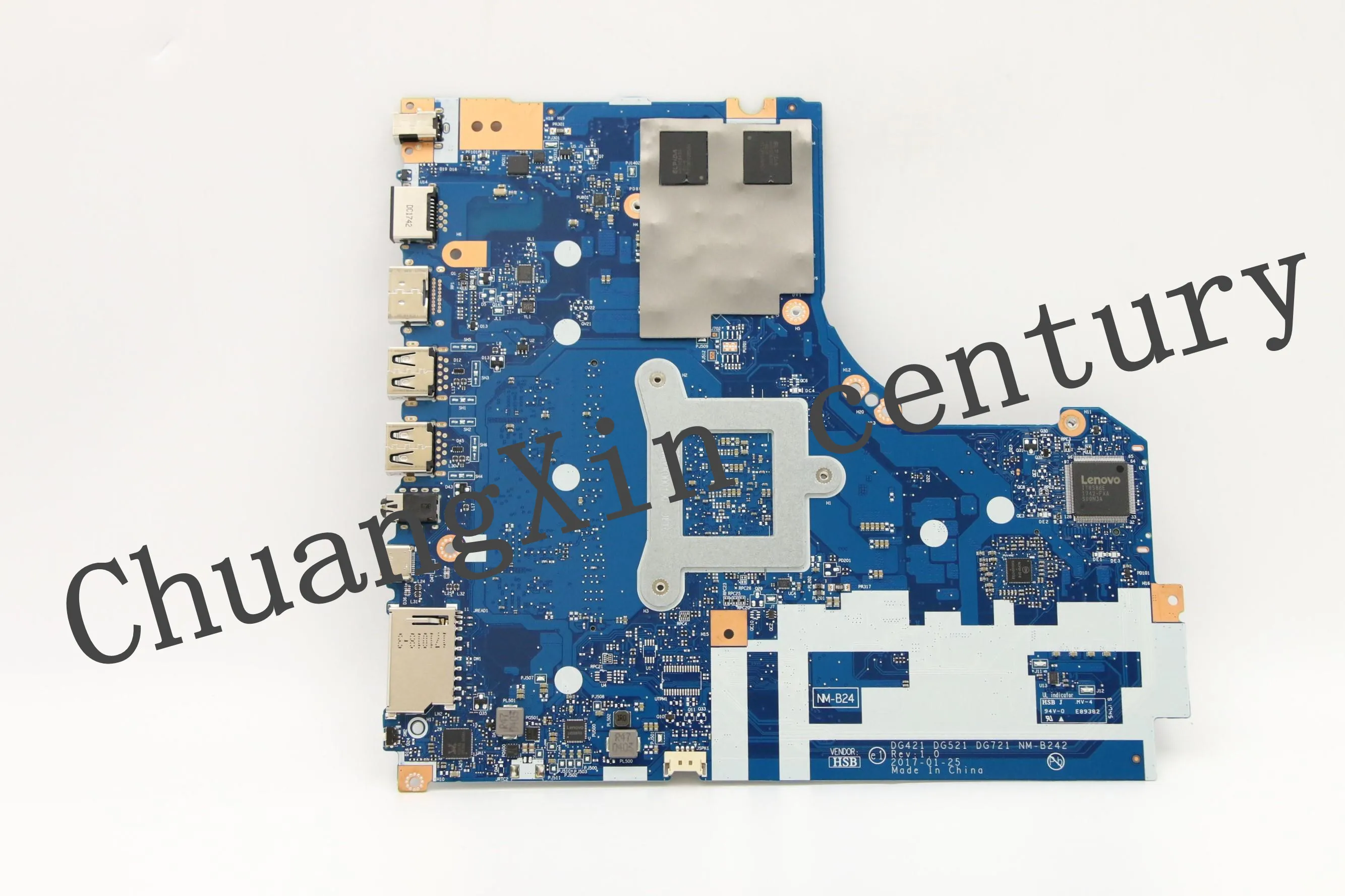 Для Lenovo 320-15IKB 520-15IKB материнская плата с i7-7500U 4 Гб EG521 EG522 EZ511 EG721 NM-B242 100% полностью