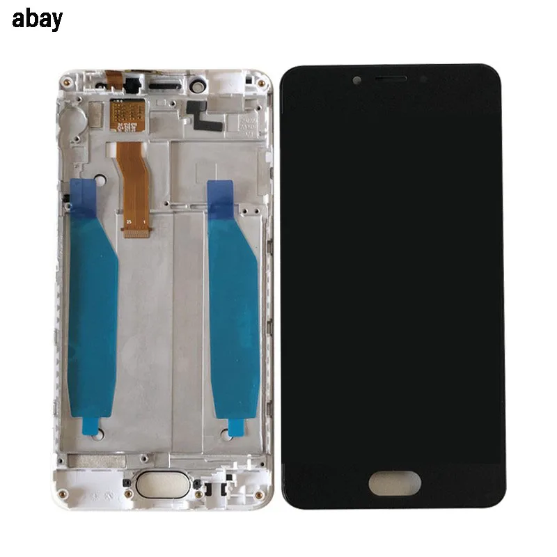 100% протестированный ЖК дисплей запасные части сенсорный экран дигитайзер для Meizu