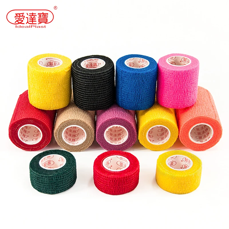 Бесплатная доставка Водонепроницаемый 4 размера спортивная Кинезиология лента