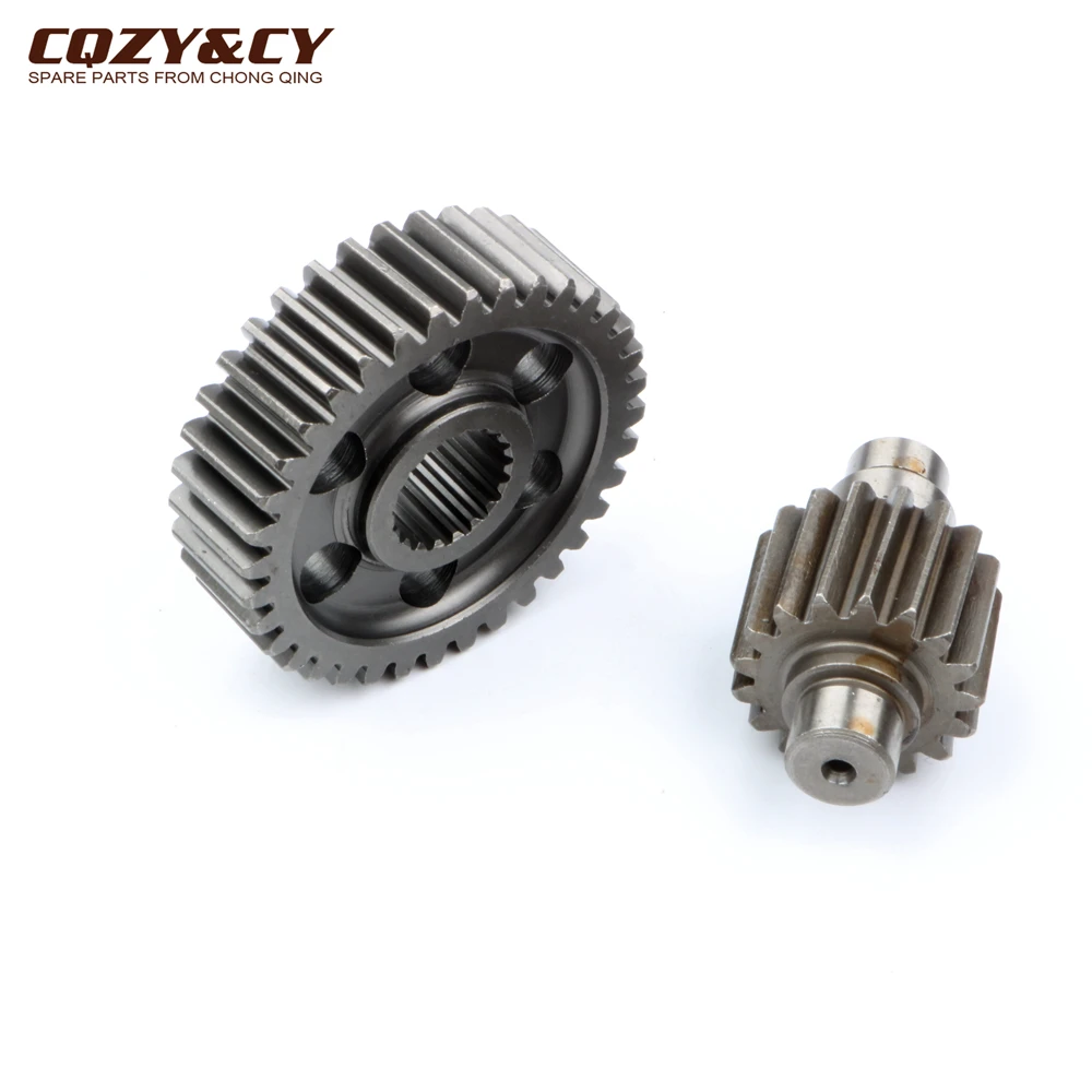 Гоночный набор передач GY6 для ADLY AirTech 125 Cat Mirage Noble Thunderbike Vanguard 125cc 4T 36T-17T 31% |