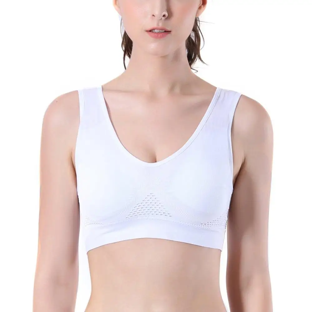 

U-shaped Beauty Back Yoga Running Sports Underwear Without Steel Ring Bra