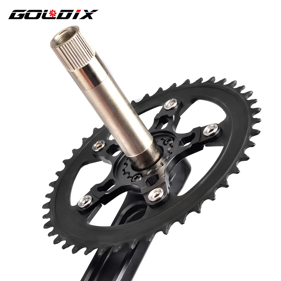 Шатун для дорожного велосипеда 110BCD шатун 170/172 5/175 мм звездочка 38-58T узкая широкая