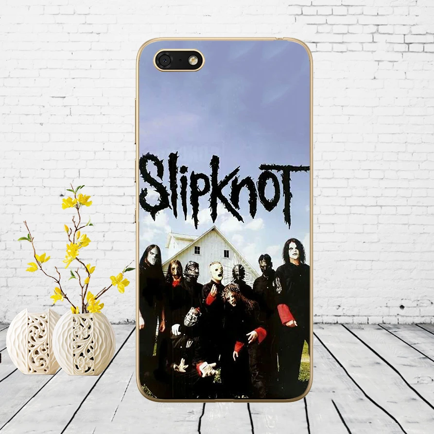 277DD Горячая Slipknot Rock Мягкий силиконовый чехол для huawei honor 9 10 Lite 7A 5,45 7a pro 7c 5,7 дюймов 7x 8x чехол
