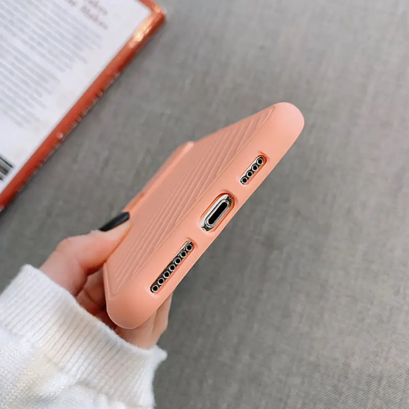 Защита камеры противоударный чехол для телефона iPhone 11 Pro X XR XS Max 7 8 6 Plus сплошной