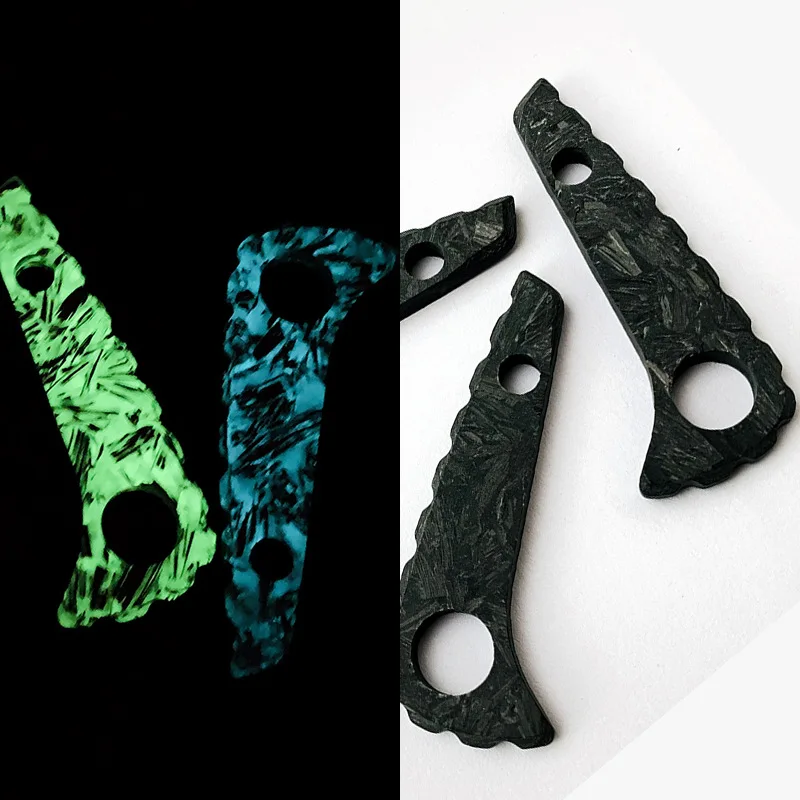 

TOtrait C81 Spine Knife Blade Keel Spine G10 Material Acrylic Multi Tools EDC C81 Screws