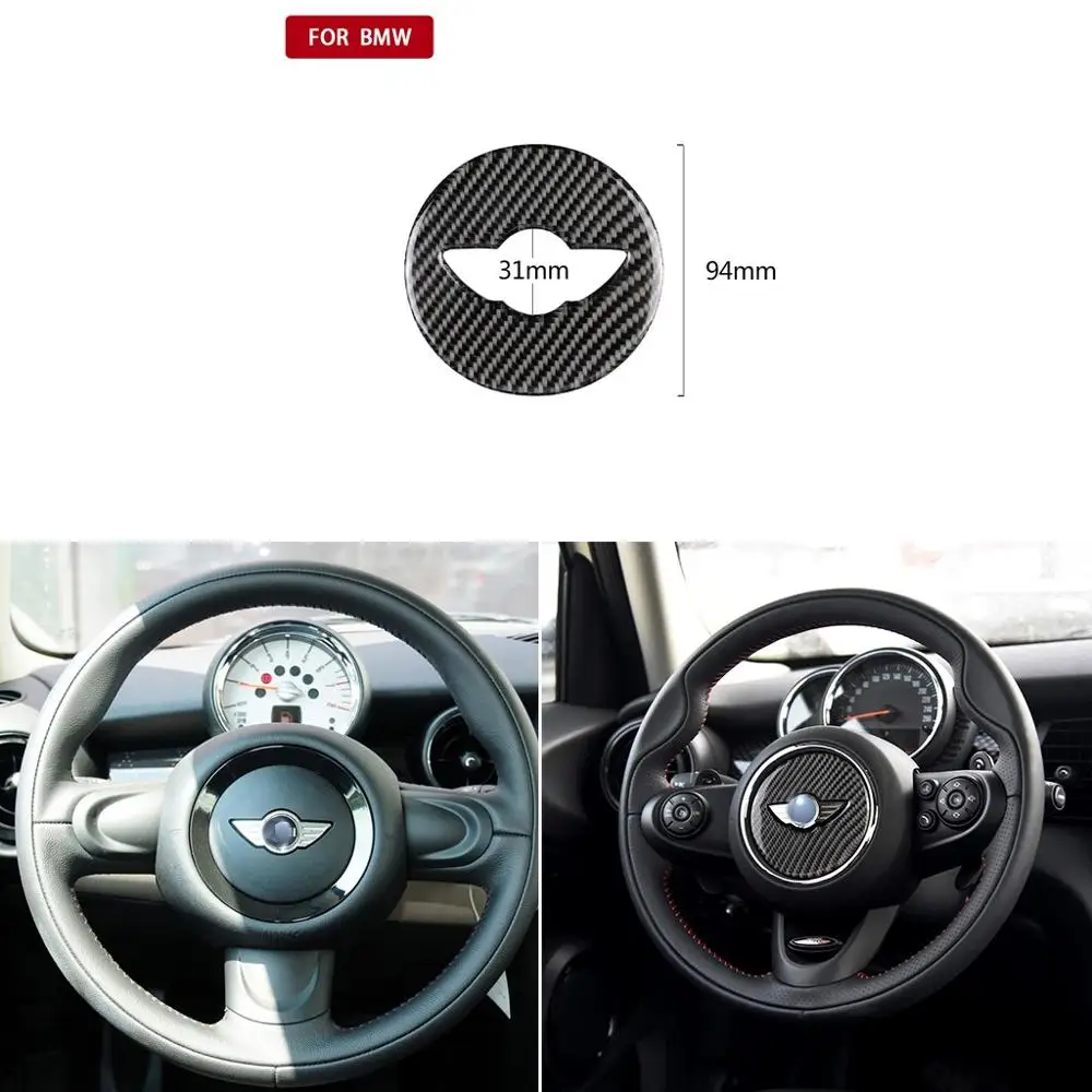 Автомобильная внутренняя отделка из углеродного волокна полоса логотип