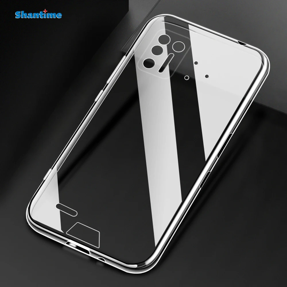 

Umidigi Bison GT Case Ultra Thin Crystal Clear Shock Absorption Technology Bumper Soft TPU Cover Case For Umidigi Bison GT 6.67"