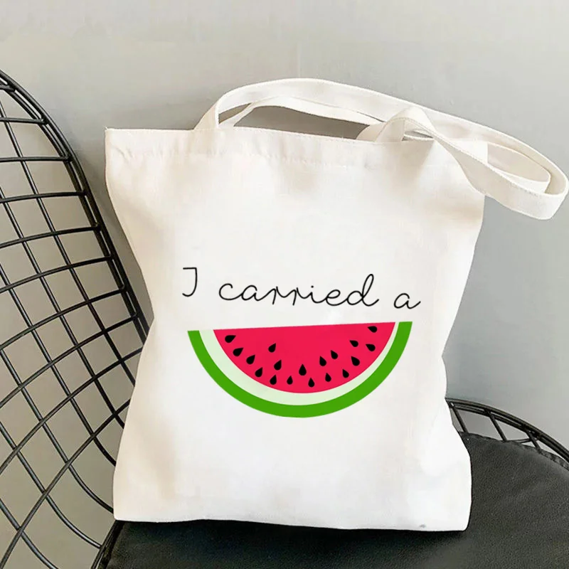 Сумка-шоппер для Грязных танцев женская сумка покупок в стиле Харадзюку холщовая