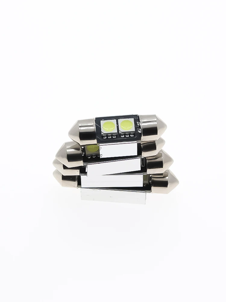 

10PCS C5W C10W Festoon 5050 LED 31/36/39/41mm Auto Canbus LED Car Bulb Reading Dome Interior License Plate Parking Light 12V