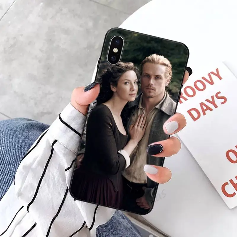 

OUTLANDER Tv Show fashion Anti-fall mobile Phone Case coque for iPhone 11 12 pro XS MAX 8 7 6 6S Plus X 5S SE 2020 XR