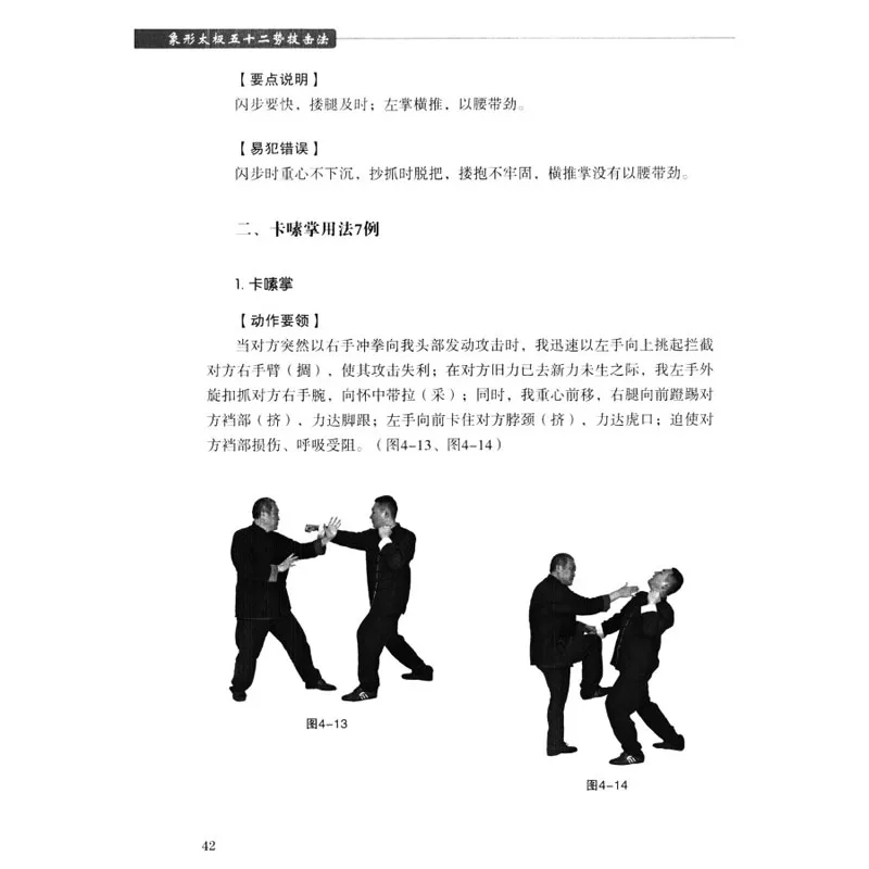 Пиктографическая книга Taiji 52 с потенциальной техникой wu shu kung fu|Антикварные и