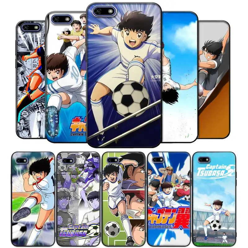 

Captain Tsubasa Football Phone Case for Xiaomi mix3 mi6 miA1 miA2 miI6 mi5x mi9SE mi8LITE miMAX2 Funda coque cover