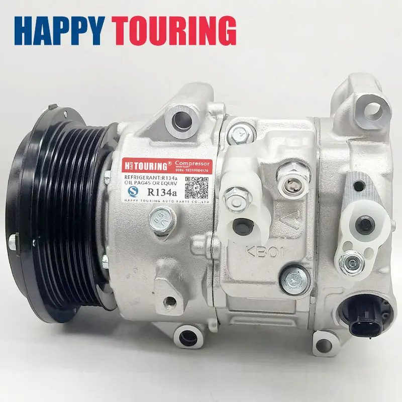 

Компрессор кондиционера 7скат17c 8831048250 88310-48250 8831048240 4472602352 883100T020 88310-0T020 для Toyota Highlander Venza 2009-2014