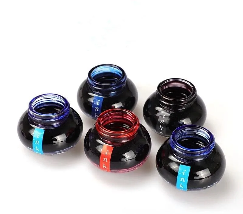 Креативные цветные чернила канцелярские принадлежности чернильная ручка для